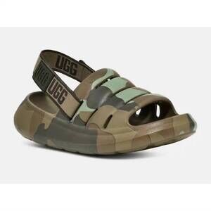 NEW UGG kid's sport yeah slides in musgo camo